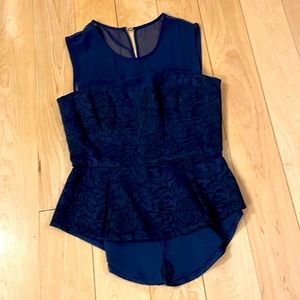 BCBG MAXAZRIA corset top